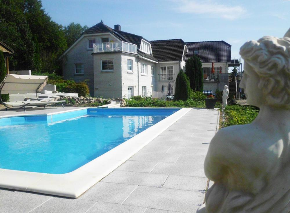 Villa Vogelsang Vo, Schwimmbad, Sauna Sierksdorf Exterior foto
